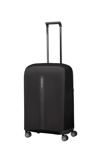 Samsonite TA Revolution - Foldable protective cover for size M suitcases, suitcase cover suitable for 66–69 cm, suitcase protection, with reflective detail, Black — view 5