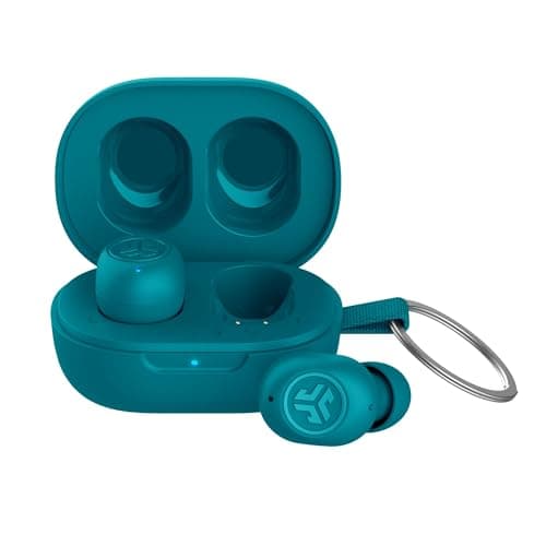 JLab JBuds Mini True Wireless Earbuds with Mic - Bluetooth, Teal