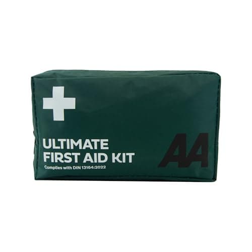 AA Ultimate First Aid Kit - AA0903 - A Family Essential For Car Home Holidays Travel Camping Caravans Office, Black — view 4