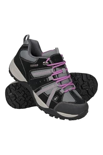 Mountain Warehouse Direction Womens Wide-Fit Shoes Grey 6 — view 2