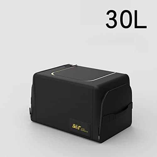 Ycauty Car Trunk Organizer Large Capacity Foldable Design — view 3
