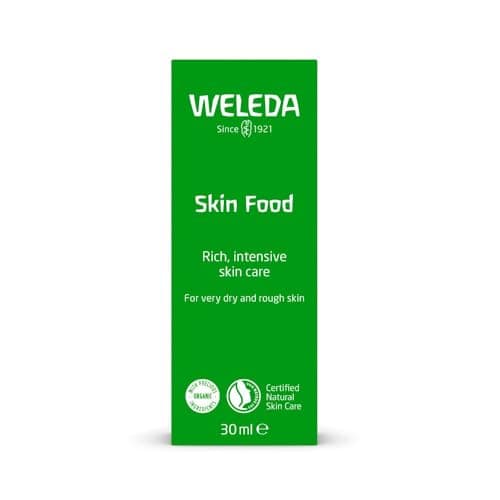 Weleda Skin Food Dry Skin Moisturiser Face & Body Cream Organic 30 ml — view 2