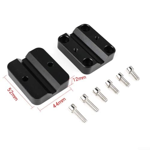 Aluminum Motorcycle for gps Mount Bracket Shockproof Aluminum — view 5