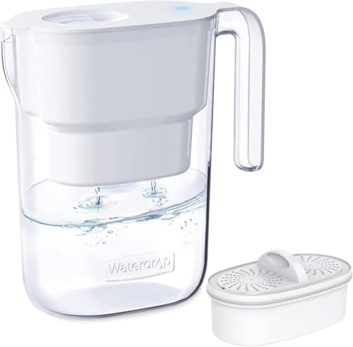 Waterdrop PT-05W Elfin Water Filter Jug 2.5L, NSF Certified, 3-Month, White