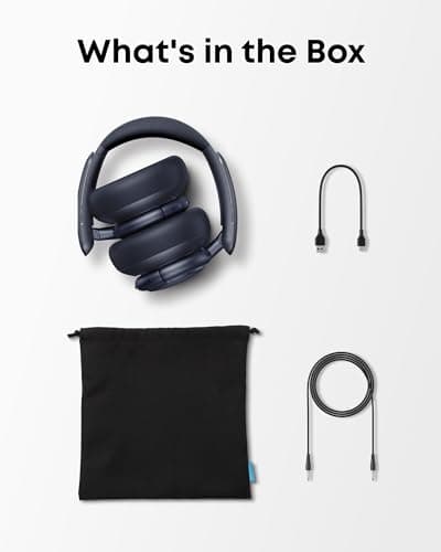 soundcore Anker Q30, Hybrid Active Noise Cancelling Over-Ear Headphones — view 6