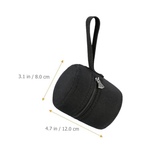 HEMOTON 1pc Speaker Bag Speaker Case Portable Speaker Bag Speaker Carry Case Suitcases Organizer Bags Wireless Speaker Bocina Horn Speaker Travel Neoprene Audio Storage Bag — view 2
