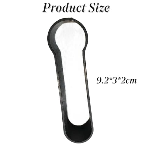 ClipEase Folding Walking Stick Clip, 19mm Cane Section Holder Organiser — view 2