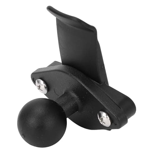 Schimer GPS Clip Holder with Ball, Durable Anti-Shake Mount for Handheld GPS, Perfect for Motorcycles and ATVs, Made of Nylon and Aluminium — view 2