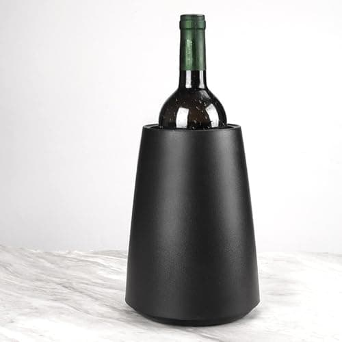 Wine Bottle Cooler Freezable Rapid Cooling No Ice Needed Portable — view 3