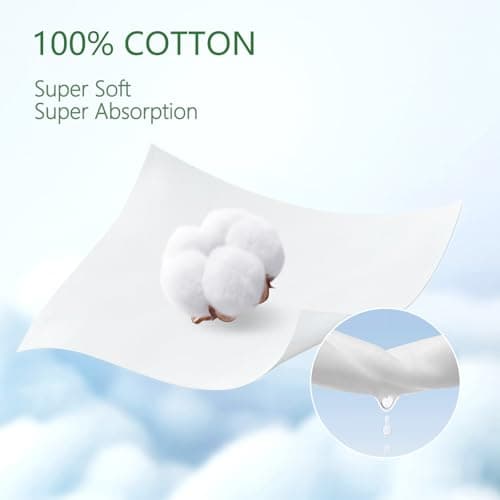 Dorahoney 100% Cotton Travel Wet Wipes, 99% Water, Unscented & Hypoallergenic Mini Wipes for Sensitive Skin, Pocket Hand & Face Wipes for Adults, Kids & Babies, Travel Essentials, 8 Packs (56 Wipes) — view 4
