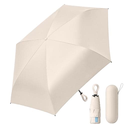 UV Protection Umbrella, 50 SPF Sun Shade Portable Mini Folding Umbrella