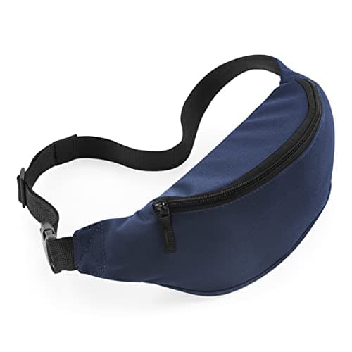 BagBase Bum Bag - Stylish Waist Pack in 8 Colour Options
