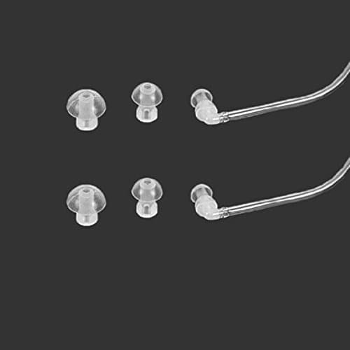 JYTOP® 3 x Universal Sound Tube + 9 x Ear plugs/eartips/domes for BTE Hearing Aids — view 4