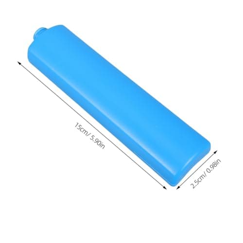 2pcs Reusable Insulin Cooler Ice Packs for Travel Case Blue — view 2