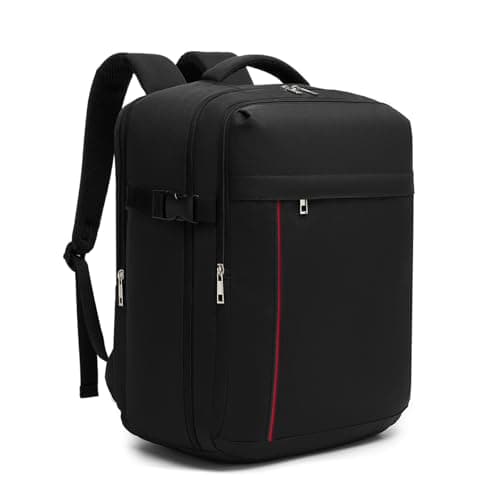 Kono for Ryanair Cabin Bags 40x30x20 40x20x25 Underseat Travel Backpack Carry on Hand Luggage Bag for Travelling Cabin Size Airplane Flight 15.6 Inch Laptop Rucksack for Men Women