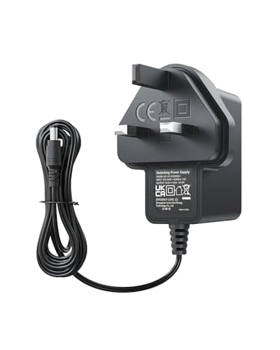 ZOSI 12V 2A 2000MA CCTV System Power Supply Adapter, UK Plug