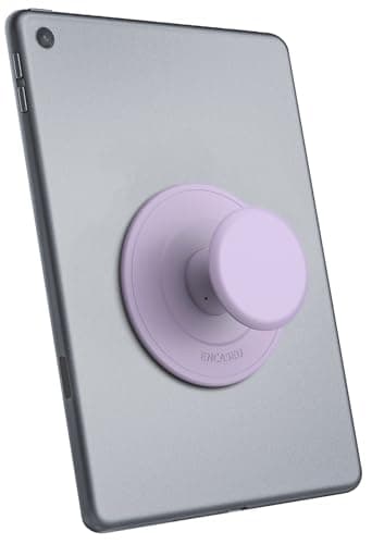 Encased Large Stand for Kindle E-Readers, Tablets and iPad - Compatible with Case with Adhesive Folding Handle Lilac Haze