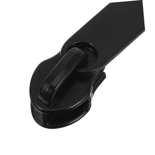 OKUMEYR 10pcs Zipper Replacement Pulls - Zipper Repair Pull Handle Black — view 3