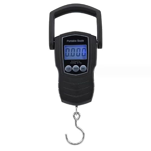 Meilen Luggage Scale, 165lb/75kg Digital Fishing Weigh Scale for Travel — view 4