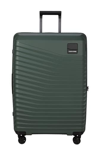 Samsonite Intuo - Spinner L, Expandable Suitcase, 75 cm, 105/115 L, Green (Olive Green) — view 2