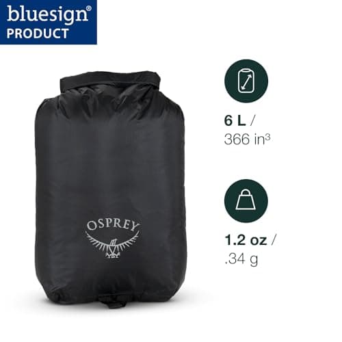 Osprey Ultralight Dry Sack, 6L, Waterfront Blue — view 2