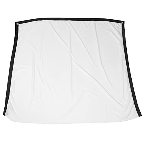 Ksrnsne Portable Projector Screen for Home Theater Outdoor HD White Foldable Anti-Crease (72Inch) — view 6