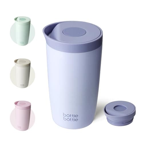 BOTTLE BOTTLE Travel Mug (Blue, 350, Milliliters)