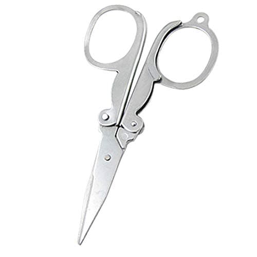 No.333 Convenient Travel Folding Safety Metal Scissors 3 Inch – Pack of 2 — view 2