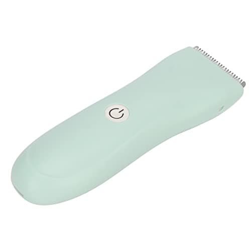 Vroomoto Baby Hair Clipper Baby Hair Trimmer Clippers Quiet Rechargeable Cordless Ceramic Blade Cut Kit with Rounded R Shaped Teeth for Kids — view 5