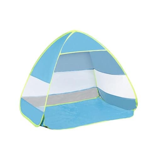 YöL Pop Up Sun Shelter Pet Tent Dog Puppy Lightweight Beach Holiday Travel Cooling Shade Portable