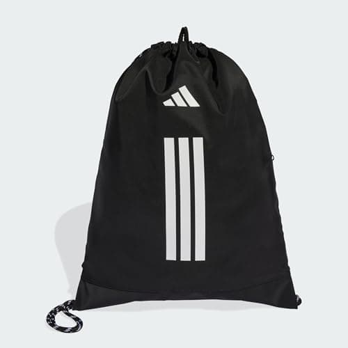 adidas Unisex Adidas Power Gymsack Shoe Bag, Black/White, One Size — view 5