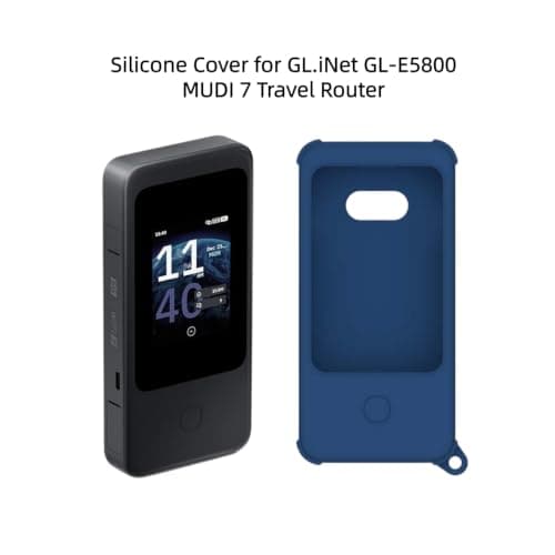 JiangJiangBao Silicone Case for GL.iNet GL-E5800 NA MUDI 7 Travel Router — view 2