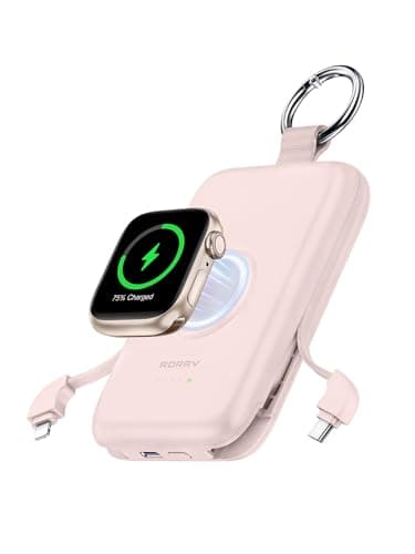RORRY CharmGo Portable Charger, 10000mAh 20W Fast Charging Power Bank