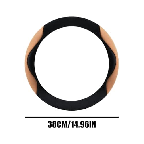 Steering Wheel Cover Soft Anti-Slip Thermal — view 5