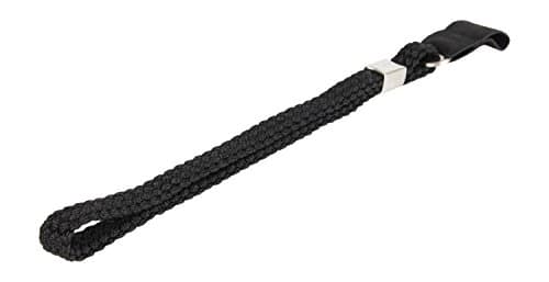 Homecraft Walking Stick Wrist Strap (Eligible for VAT relief in the UK) Black Nylon Strap, Use With All Walking Sticks, Easy to Put On, Fits Securely, for Elderly, Disabled, or Handicapped Stick Users — view 2