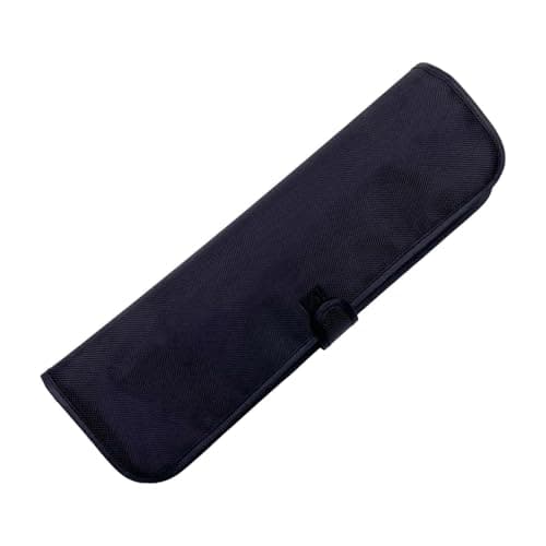 SUIOPPYUW Barber Carrying Case Unique Hair Tools Organizer Excellent for Travel Housing Scissors Combs with Shockproof Polyester Covering Hairstylist Box Scissors Trimmer Organizer Handbag — view 4