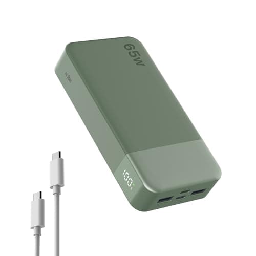 NOBIS Portable Charger 20000mAh 65W Power Bank Fast Charging