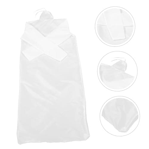 SHINEOFI 2pcs Quick Dry Clothes Bags for Long Coats with Hair Dryer Accessory, Portable 1.5m Extended Drying Pouches for Winter Garments, Dustproof Laundry Drying Tool for Travel and Dormitory — view 2