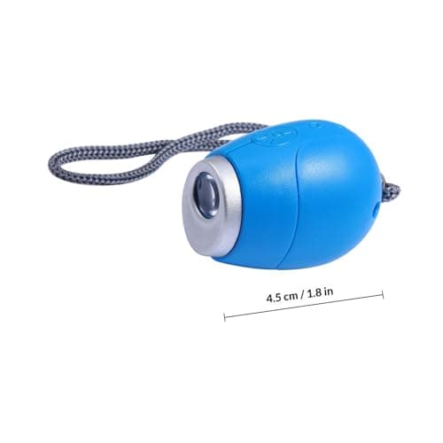 Ipetboom Clock and Mini or Digital for Projection Portable Creative LED Time Date Projector with Blue Plastic Case Stylish Compact Design Bedroom or Travel — view 2