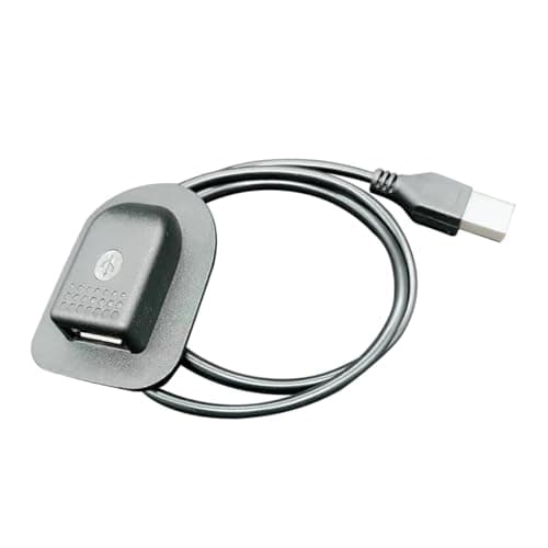TOPBATHY Backpack External USB Charging Port Black Plastic Travel Accessory