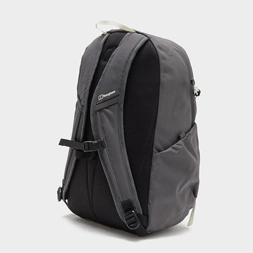 Berghaus 24/7 20L Rucksack with Laptop Sleeve & Walking Pole Holders, Hydration Compatible, Flow Technology, 45x23x22cm (Grey) — view 3