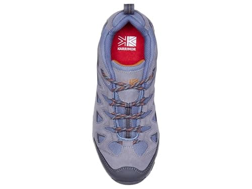 Karrimor Supa 5 Ladies, Women’s Rise Hiking Boots, Grey/Orange, 7 UK (41 EU) — view 5