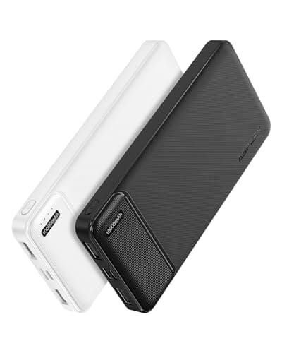 AsperX 2-Pack Power Bank Portable Charger Fast Charging 10000mAh