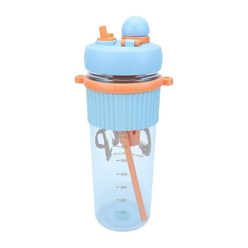 POENVFPO Voice Training Bottle with Dual Angle Tube for Vocal Pitch Control — view 3