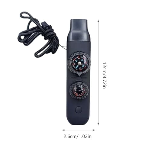 Survival Whistle for Outdoors Portable Survival Whistle Tool for Camping — view 6