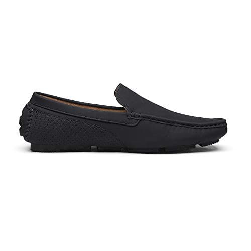 Bruno Marc Men's Driving Loafers Slip-on Shoes,Size 9.5,Black,3251314 — view 3