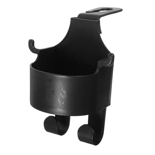 Universal Car Headrest Cup Holder, PP Back Seat Storage Hanger