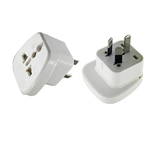 TEC UK - UK to Australia and China Power Adaptor for Visitors to Australia, China and New Zealand (Pack of 2) — view 3