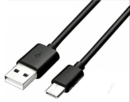 iTechCover USB Cable Charging Cord/Charger Power Lead Wire Compatible with OneOdio A30 Hybrid Active Noise Cancelling Headphones (2m / 6.6ft) — view 2