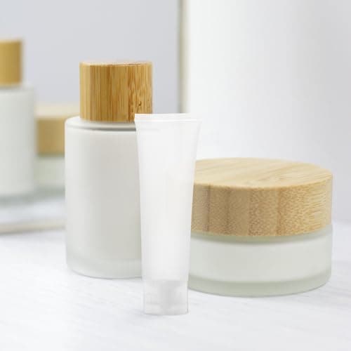 NUOBESTY Travel Size Containers 100ml Leak-resistant Refillable Pe Tubes for Cosmetics and Lotions, Portable Empty Travel Bottles Suitable for Airport and Outdoor Use — view 6